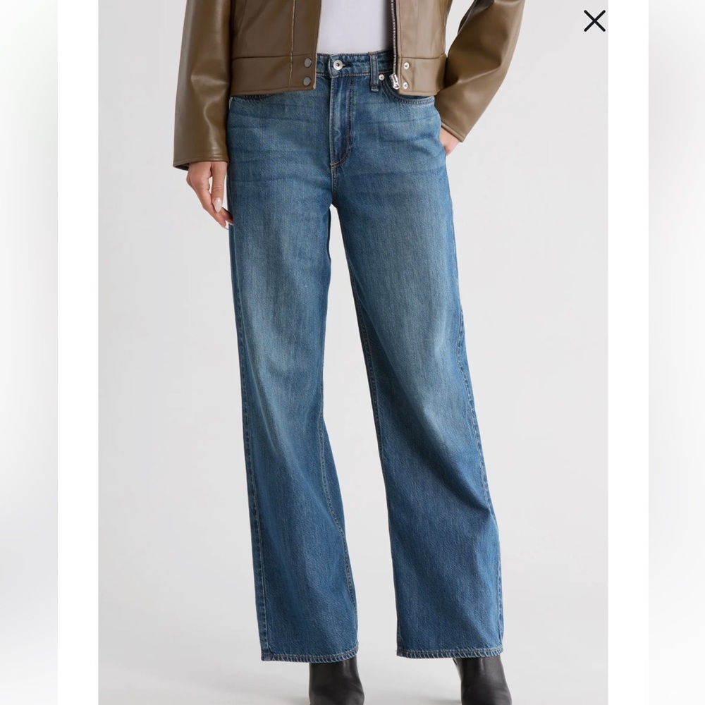 Rag & Bone - Wide Leg Jeans - Picture 2 of 5